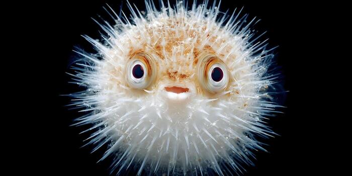 picture of porcupine fish